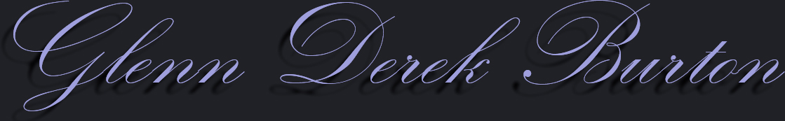 Glenn Derek Burton Glenn Derek Burton